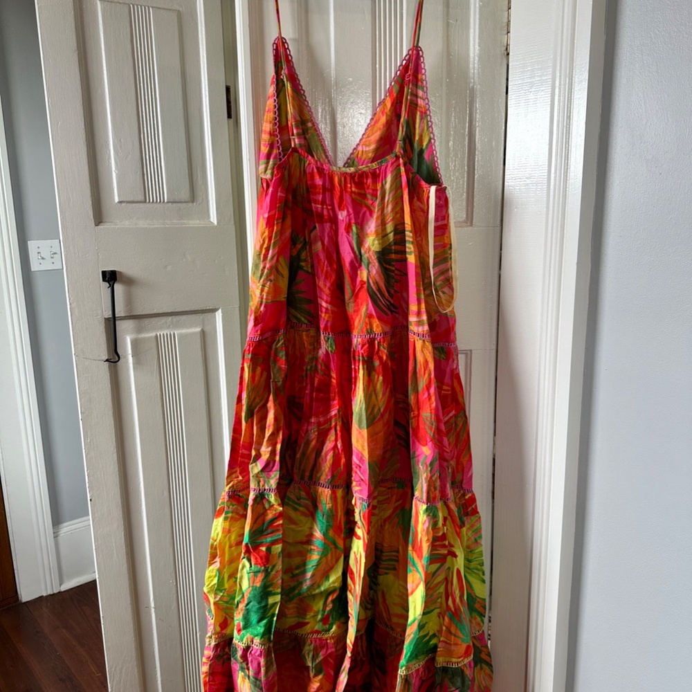 Farm Rio Colorful Birds Maxi - Picture 4 of 6